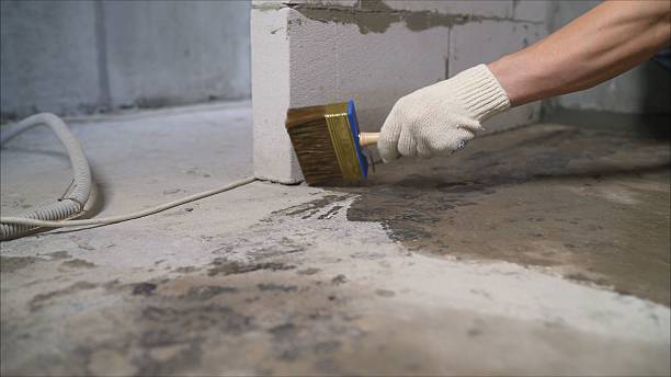 SJ Waterproofing Pros Waterproofing coverage map for North Adams, MI and surrounding area